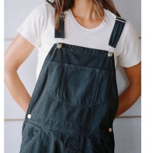 OZMA overalls XL Chocolate Brown.